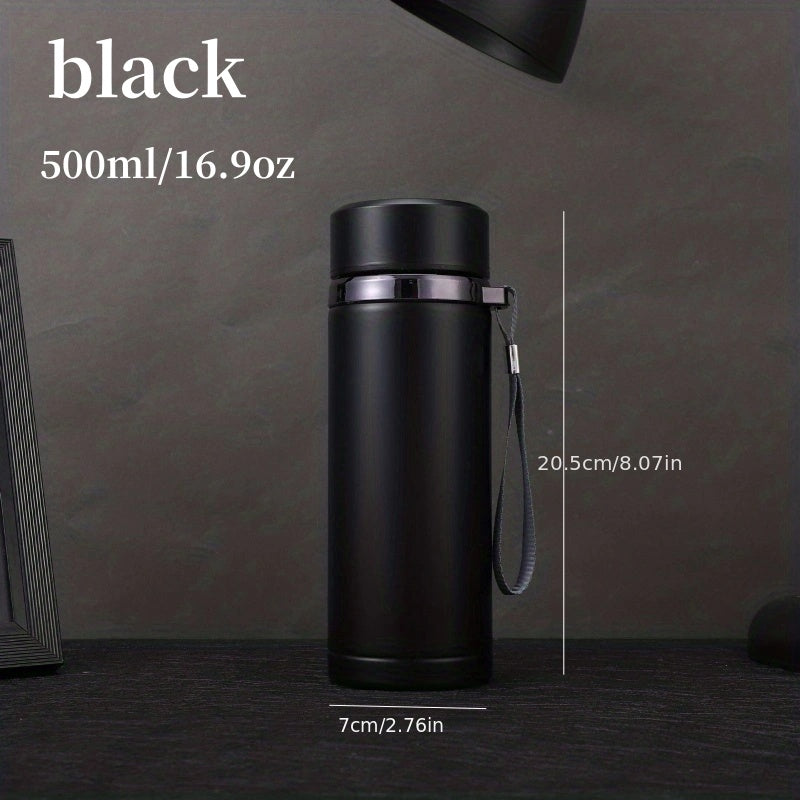 304 zanglamas po'latdan yasalgan bir parcha Gradient Color vakuum termos, ichimliklarni harakatda issiq yoki sovuq saqlash uchun mukammal. Yoz va qish uchun ideal bo'lgan bu izolyatsiyalangan suv shishasi ajoyib sovg'a g'oyasidir.