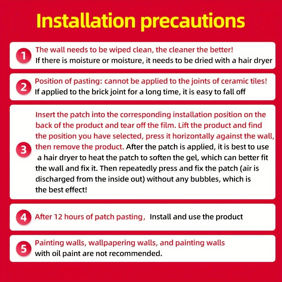 Wall-Mounted Toothbrush Holder Set with Non-Punching Installation and Tooth Mug