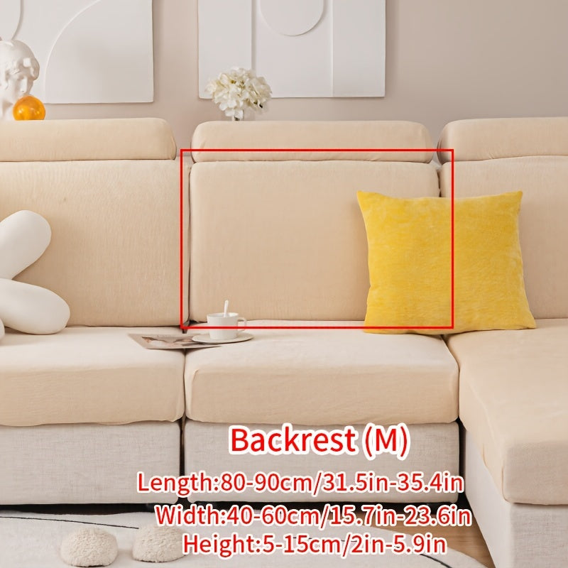 Har mavsumda zamonaviy va universal foydalanish uchun barcha qamrovli divan qoplamasi, yashash xonasi, ofis yoki uy bezaklari uchun mukammal.