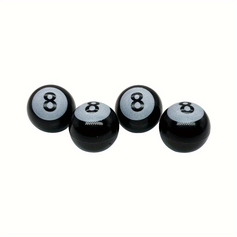 4pcs Tire Valve Caps Dust Proof Stem Protector for Car Motorcycle Bike Accessories