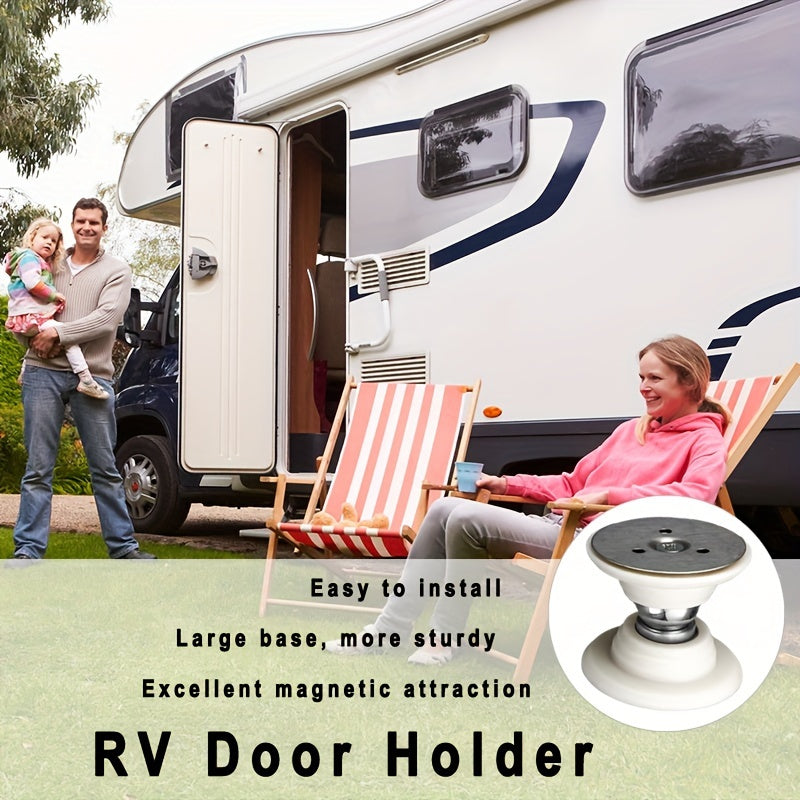 Магнитный держатель двери для автодома, защелка для двери багажа, защелка, прицеп для путешествий, кемпер