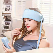 Automatic Head Massager with Sleep Aid Air Pressure Hot Compress and Scalp Massage