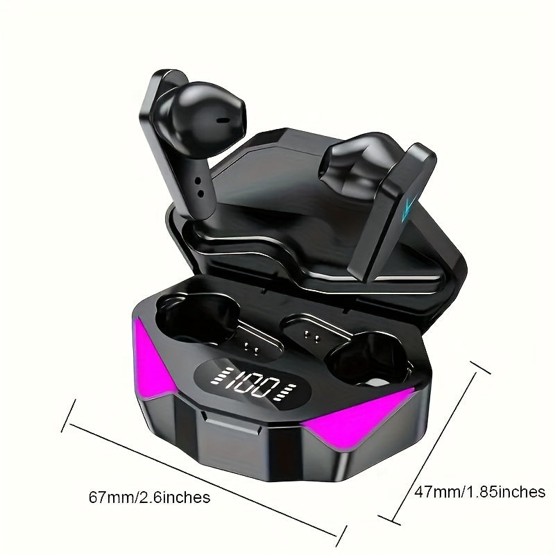 Wireless Gaming Headphones with Noise Cancellation and High-Quality Sound