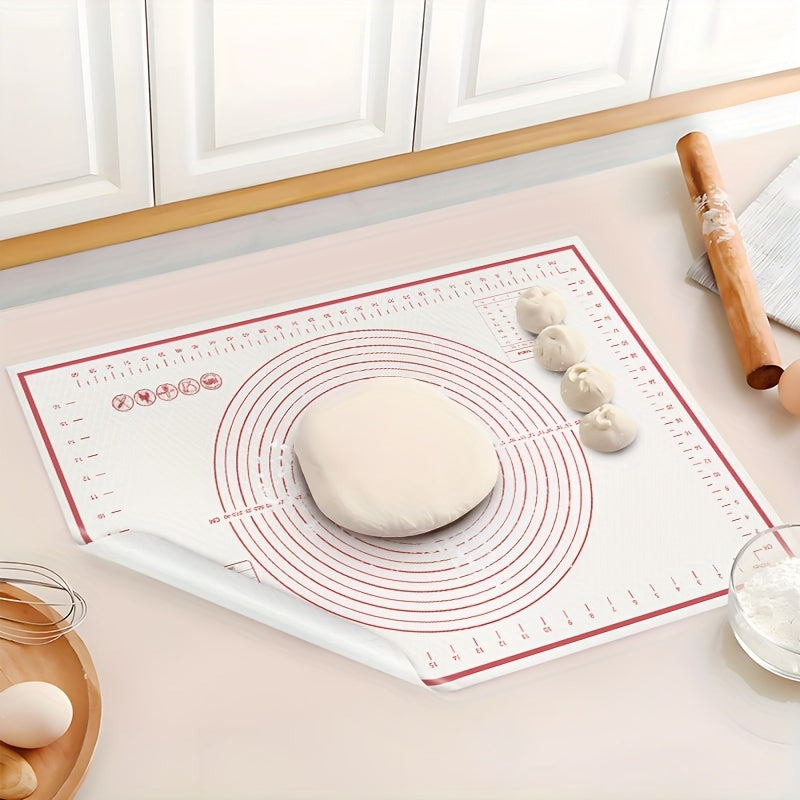 Multi-Functional Baking Mat for Pastries and Dough, Food-Safe EVA, 2 Sizes