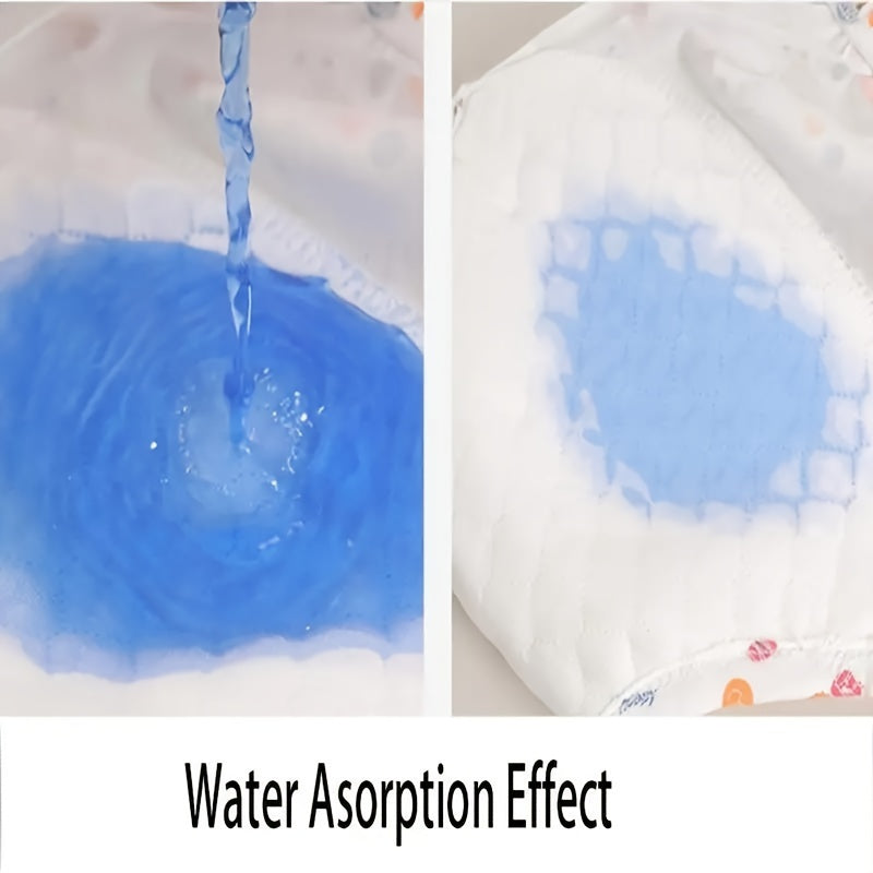 Набор из 6 мягких хлопковых тренировочных штанов для приучения к горшку - стираемые и многоразовые, впитывающее нижнее белье для детей - идеальный подарок на праздники