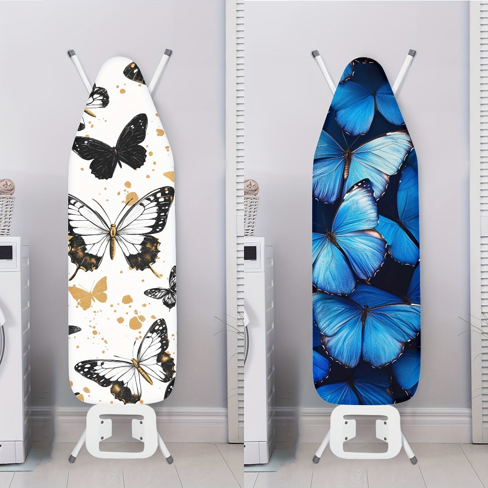 Butterfly Ironing Board Cover Standard Size Dust Protector Replacement Accessory
