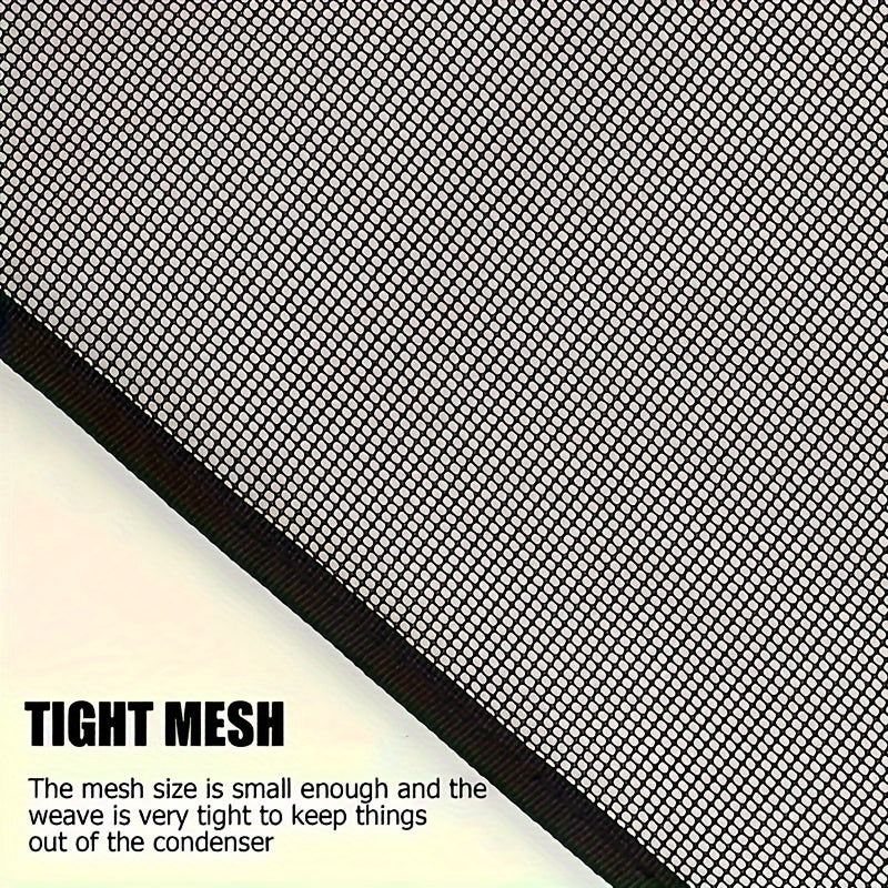 DuraGuard PVC Outdoor Air Conditioner Cover chang, axint, shamol va yomg'irdan himoya qiladi, suv o'tkazmaydigan va shamol o'tkazmaydigan.