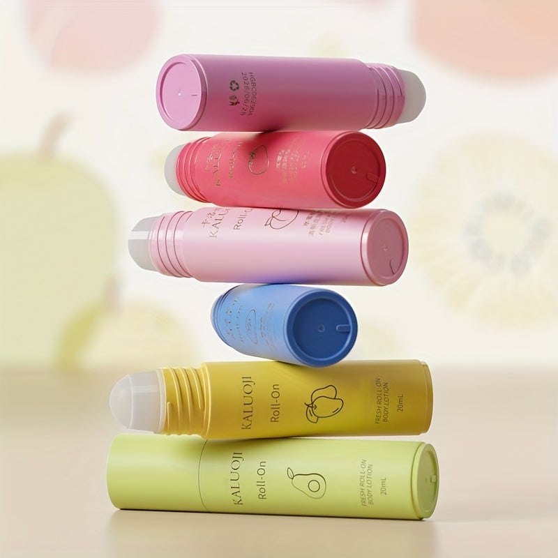 Women Floral Solid Balm Perfume Fruity Scented Stick for On-the-Go Dates and Birthdays