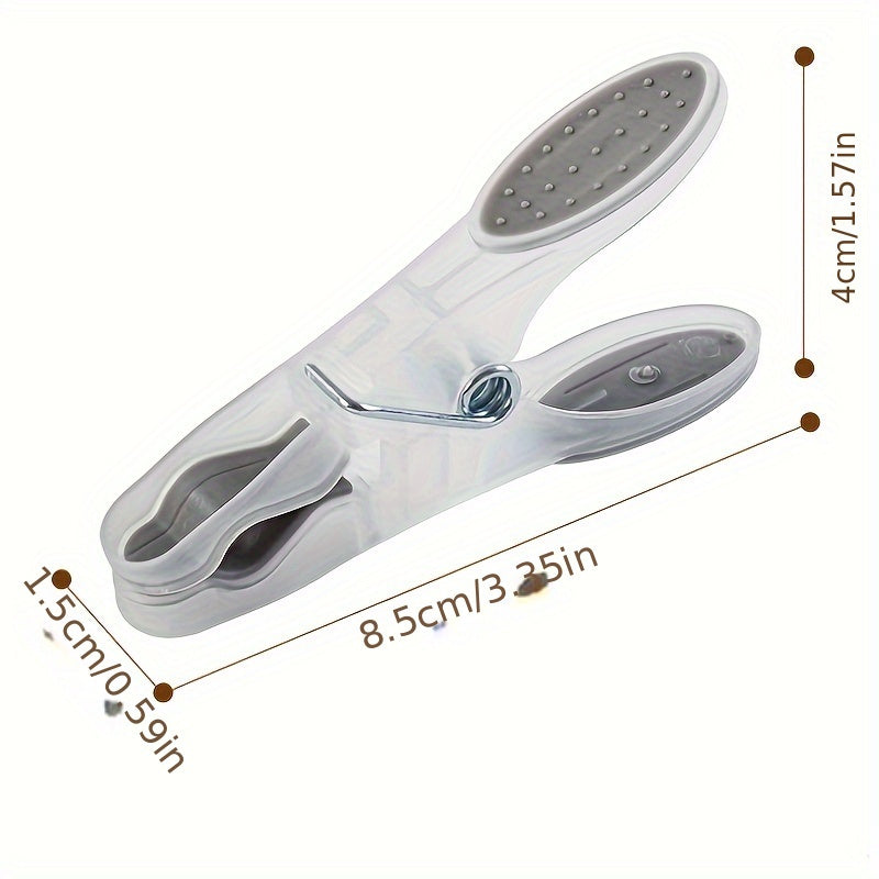 Plastic Clothespins Set of 30 for Laundry and Home Organization