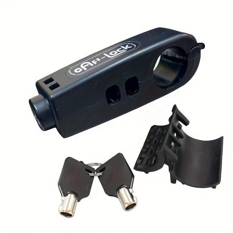 Portable Anti-Theft Lock for Bicycle and Motorcycle High-Strength ABS