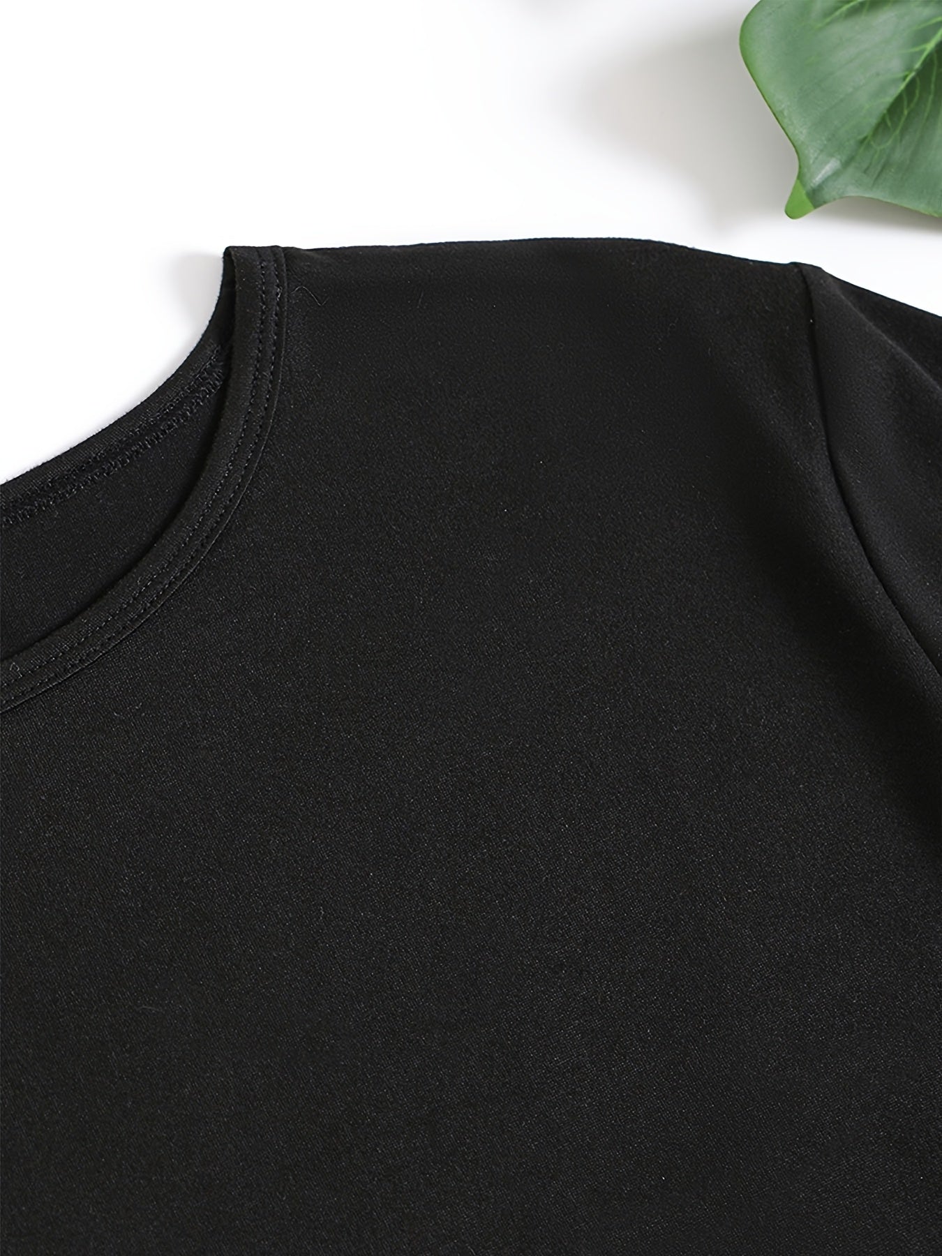 Plus Size Women's Oversized Cotton T-Shirt with Graphic Print Black Pink Blue