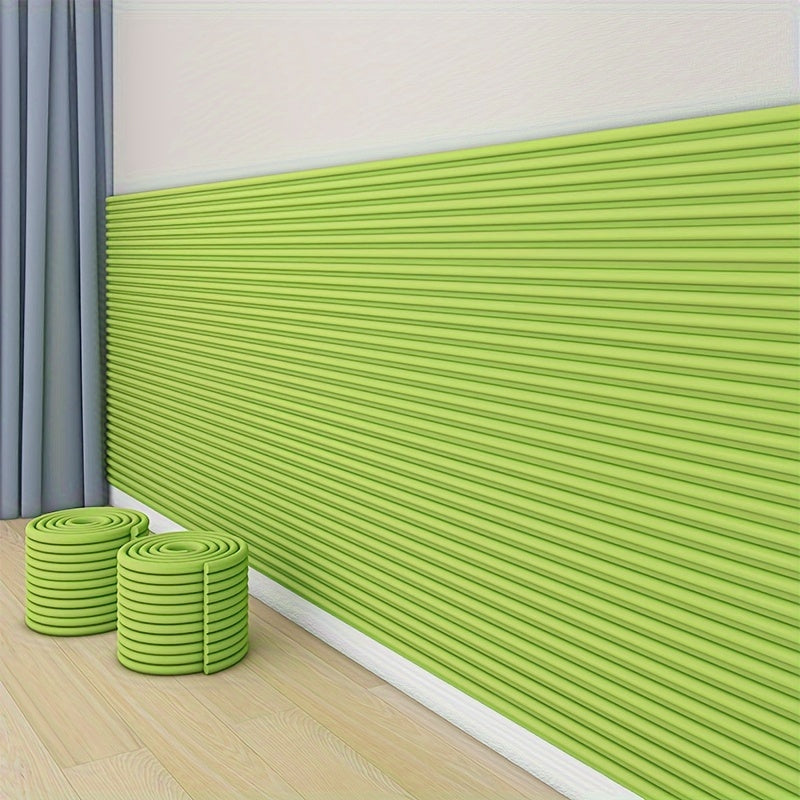 Multi-Functional Safety Corner Protector Strips with Self-Adhesive for Walls Furniture Edges Doors and Glass Corners