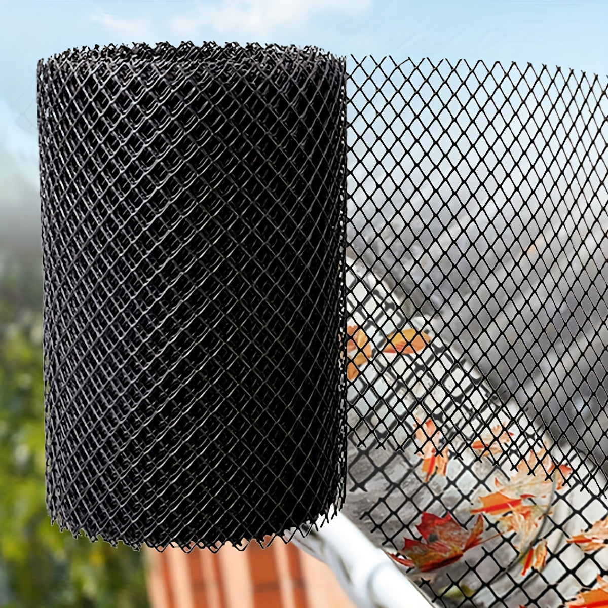 Маска для листьев, блокирующая пол, крышу, карниз, канализацию, засор в доме на колесах, 1 шт.