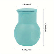 Silicone Chocolate Melting Pot for Baking and DIY Butter Melting Kitchen Tool