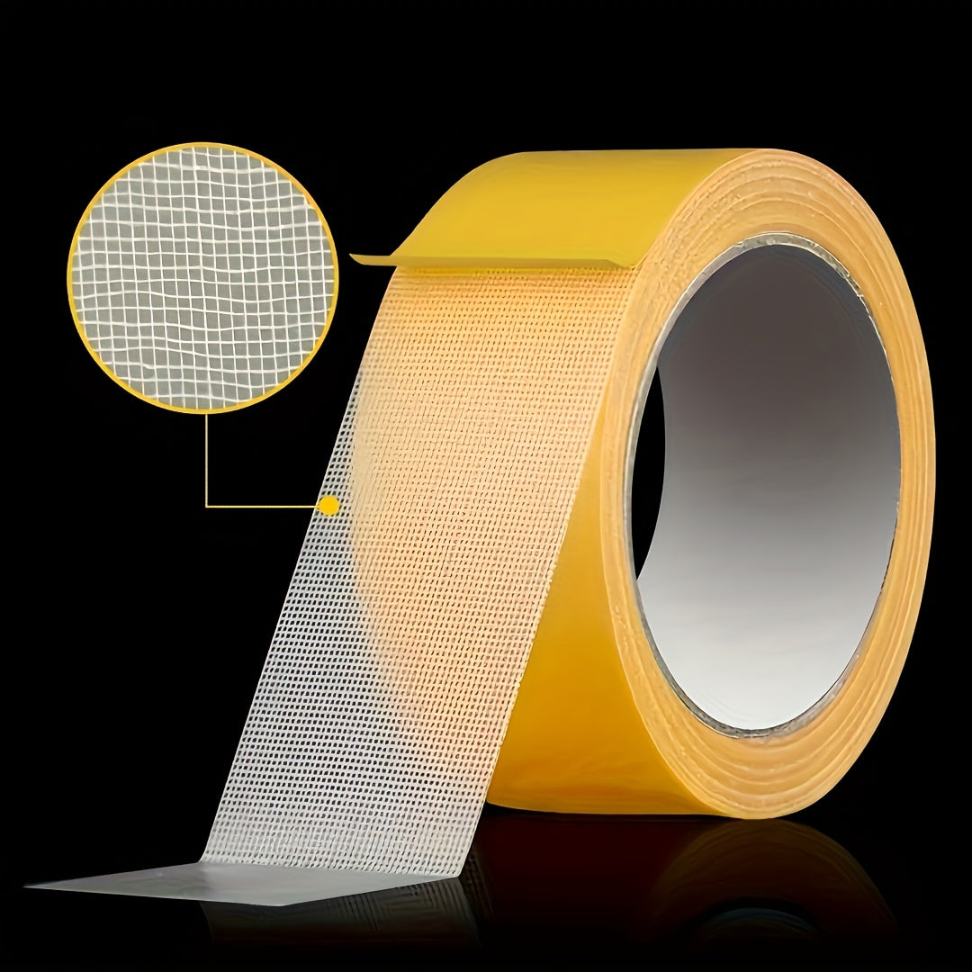 Heavy-Duty Double-Sided Tape for Glass Walls Wood Metal Fabric 10M