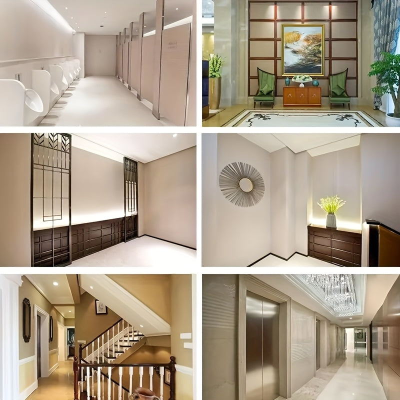 White PIR Motion Sensor Switch for Indoor Outdoor Use 85-265V Hardwired