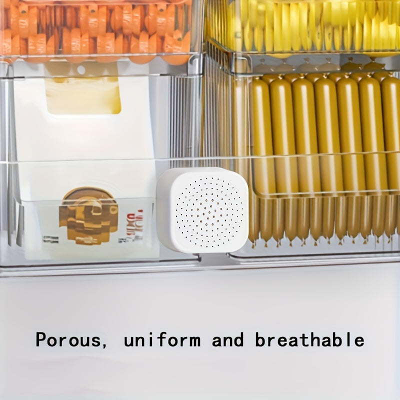 6 Pcs Refrigerator Odor Absorber Activated Carbon Fresh Air Cleaner