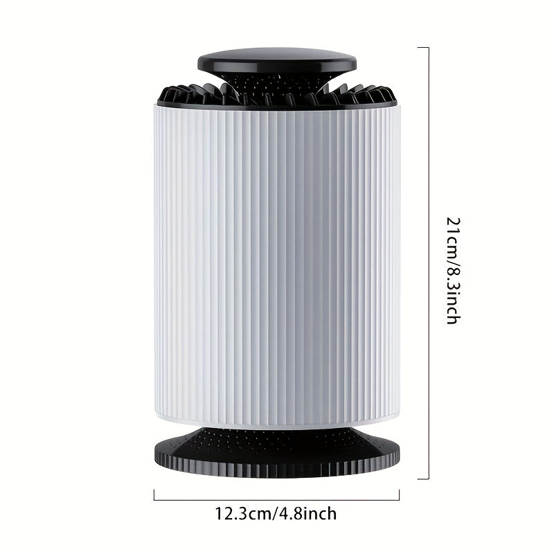 USB-Powered Air Purifier for Home Office Living Spaces Odor Elimination