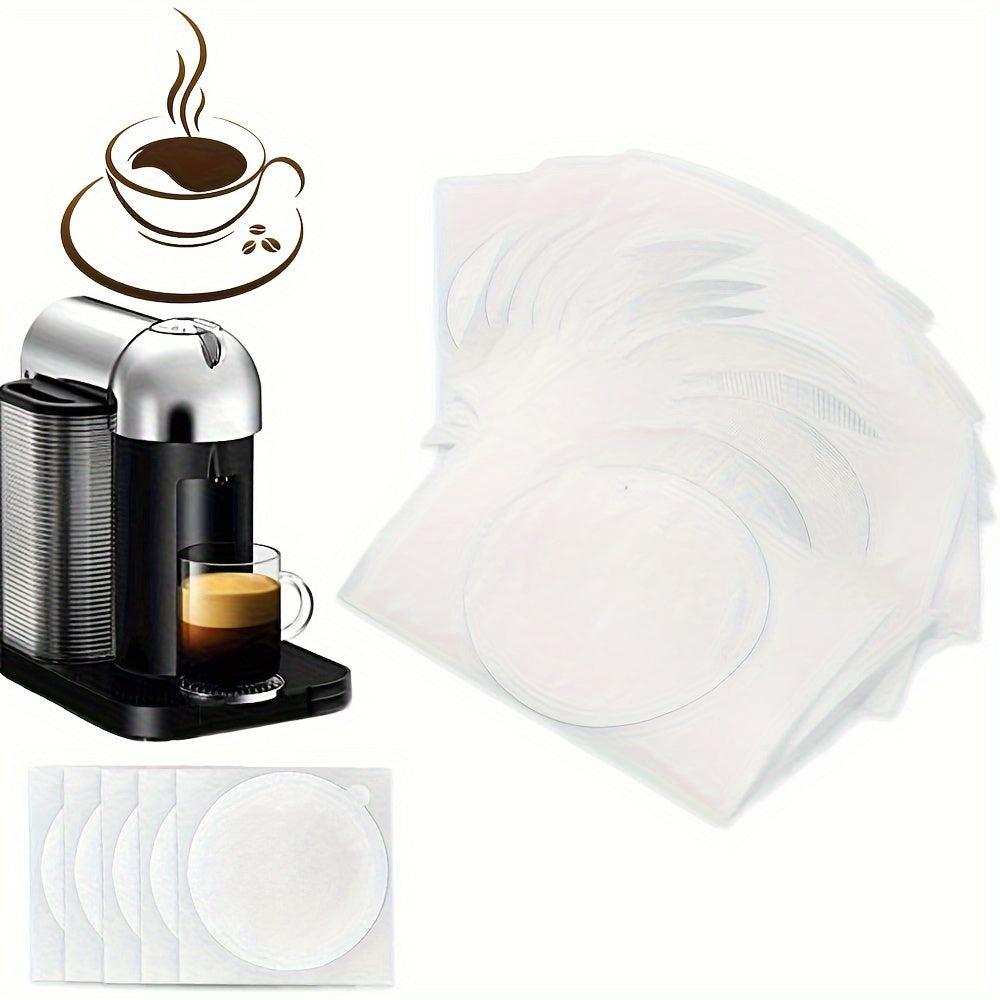 Reusable Coffee Pods for VertuoLine, Refillable Capsules, 2/5/50 Pack