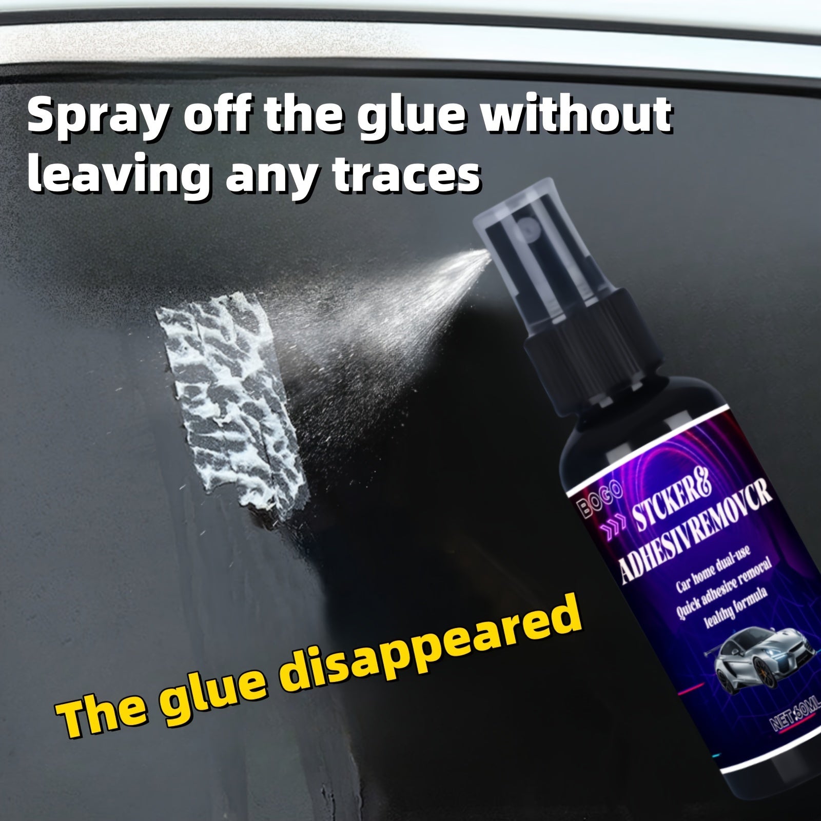 Universal Adhesive Remover Set for Stickers and Double-Sided Tape