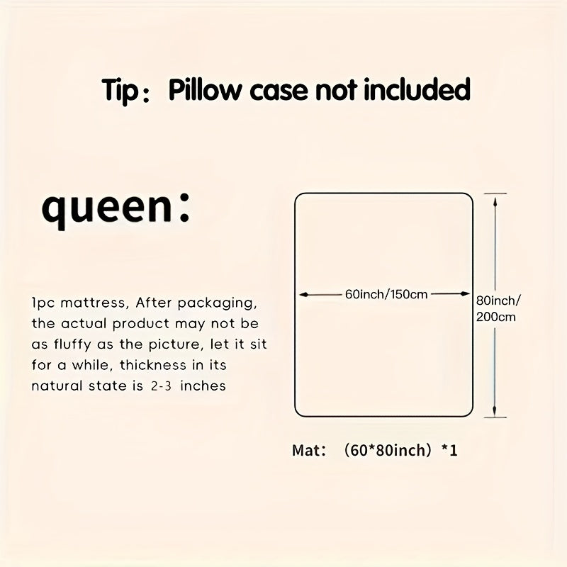 Ushbu qulay fleece matras silvery-gray lamb fleece tashqi qoplamiga ega bo'lib, ichki qismi bir rangli liningsiz, kuz va qish mavsumlarida foydalanish uchun ideal. Yotoqxonalar va balkonlar uchun mos bo'lib, bu matras albatta o'ylangan va iliq bo'ladi.