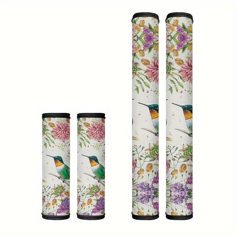 Refrigerator Handle Cover Set for Kitchen Appliances Anti-Slip Durable Four