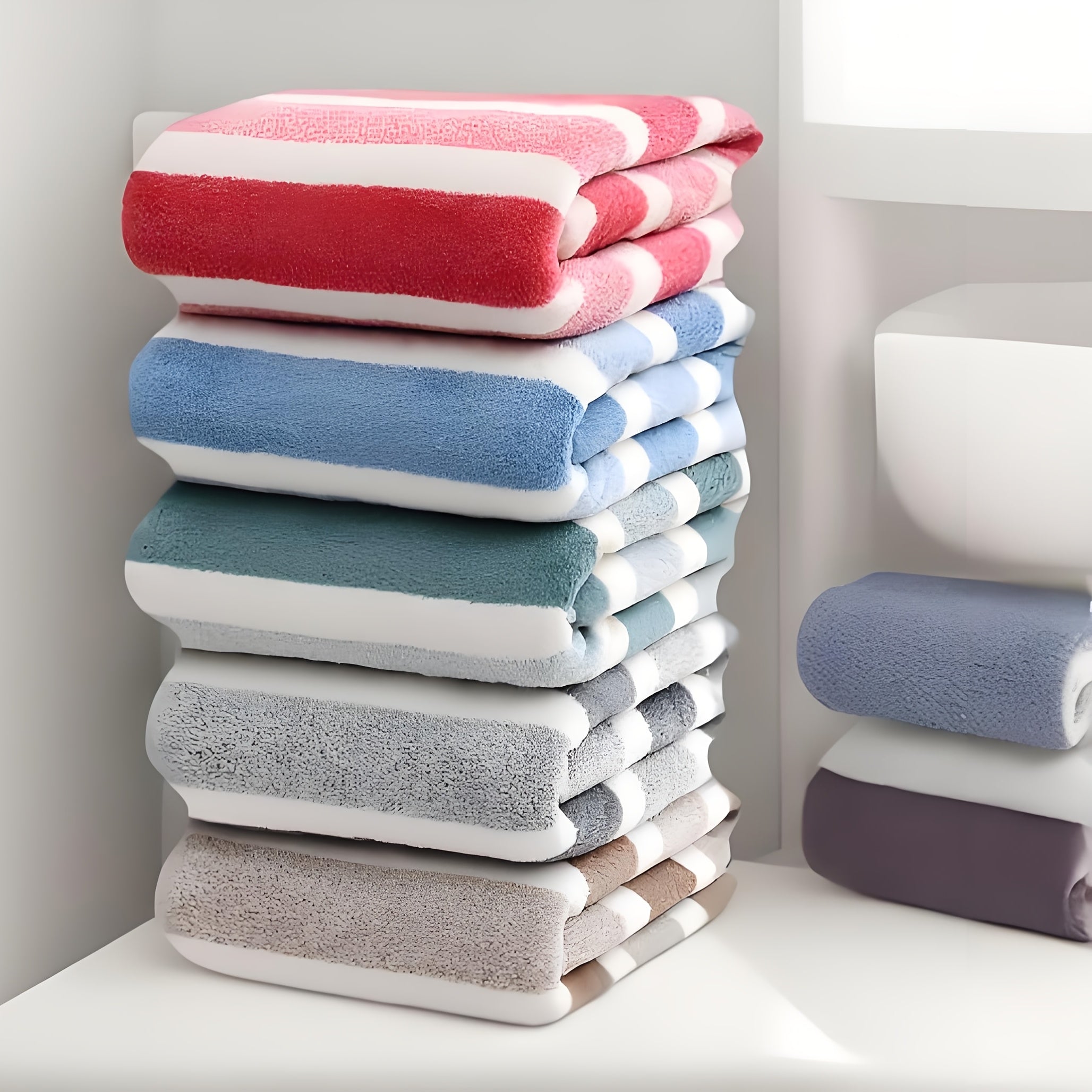 Yumshoq, super so‘ruvchan chiziqli sochiq to‘plami zamonaviy kosmik mavzuda, uy va salon dekoratsiyasi uchun ideal. Yengil, tez quriydigan, yuvilishi mumkin bo‘lgan to‘rva.