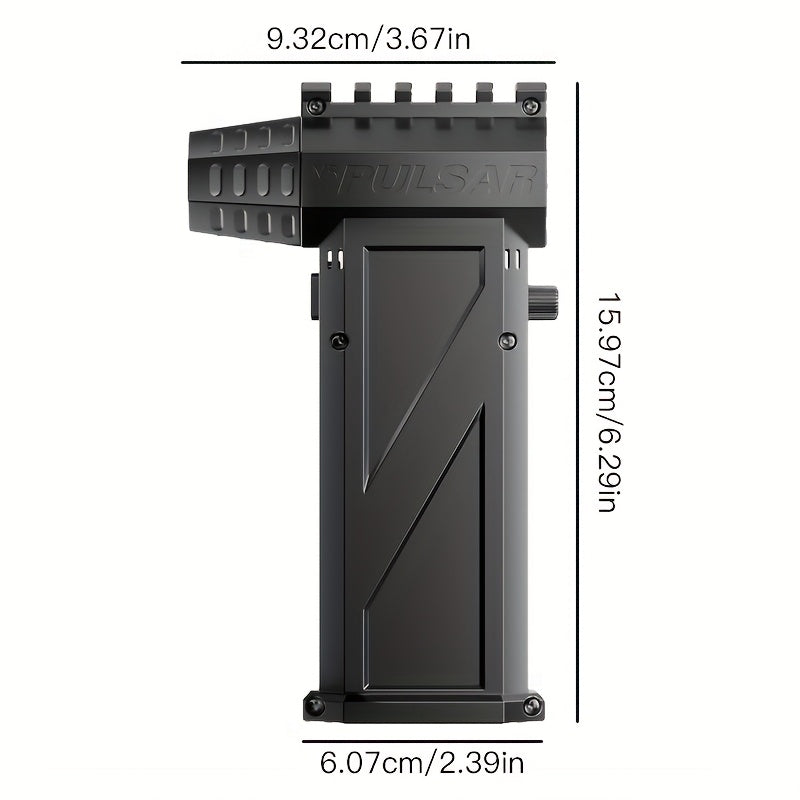 Electric Air Duster with Mini Jet Fan Rechargeable Cordless Blower for Cleaning and Cooling