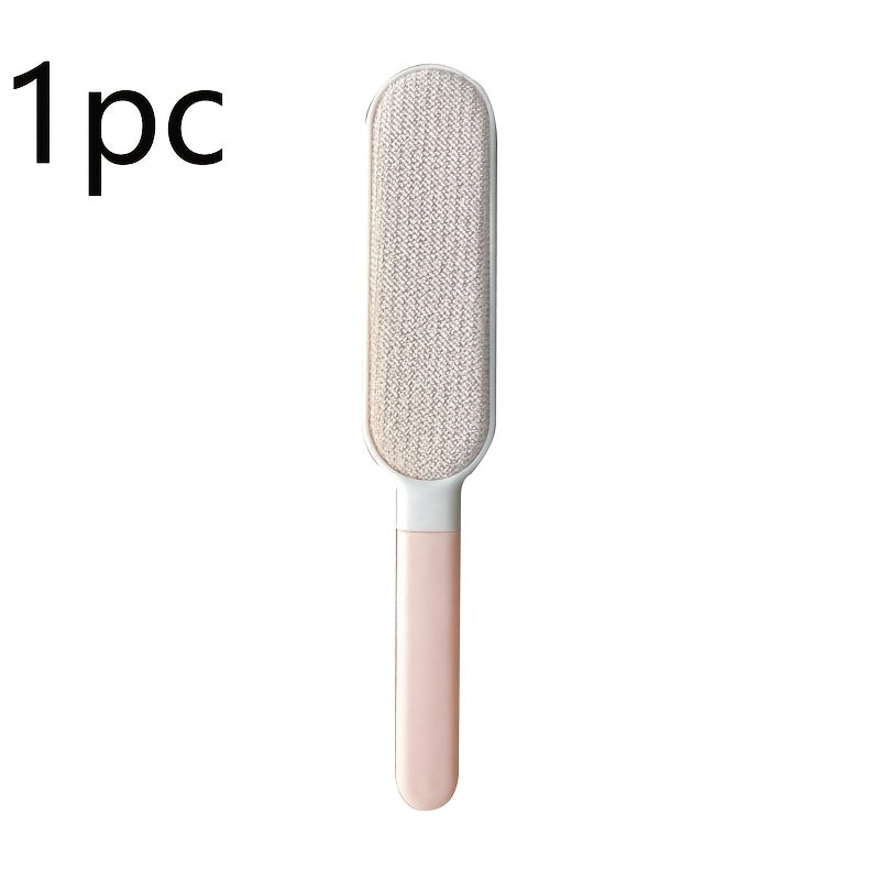 Reusable Static Dust Brush for Pet Hair Removal on Clothes and Furniture