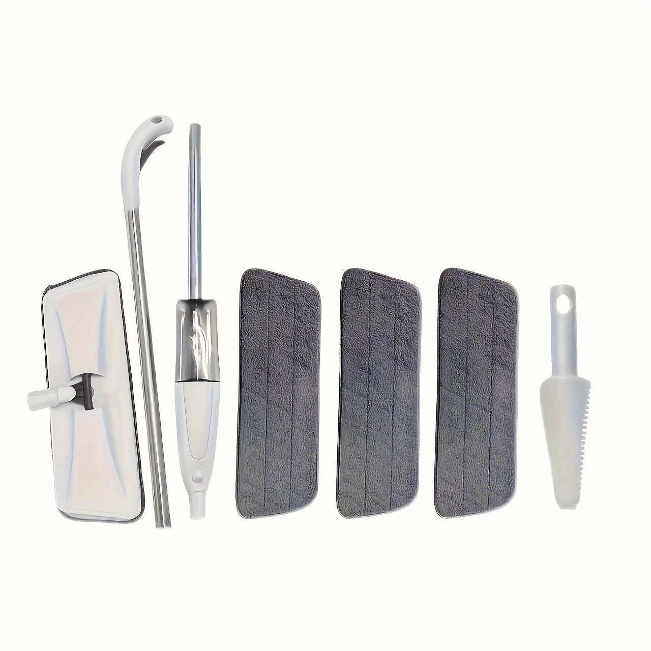 Multi-Functional Spray Mop for Wet and Dry Cleaning Disinfecting Floors in Living Spaces