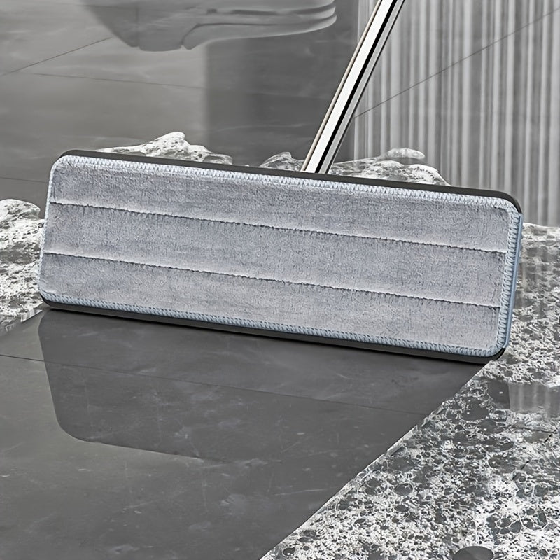 Mikrofiber mop mato 4-to'plam, qayta ishlatiladigan, yuviladigan, namlikni o'ziga singdiruvchi, uy tozalash uchun