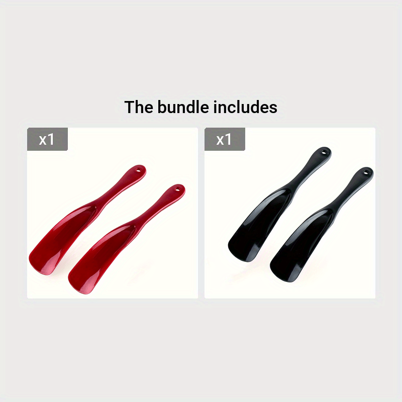 Plastic Shoe Puller Hanging Shoe Lifter No Bending Shoe Remover