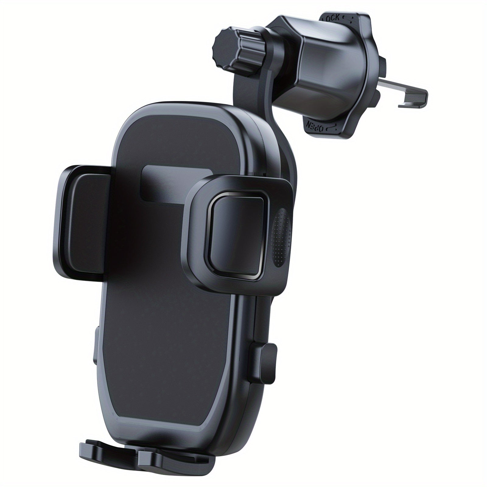 Soporte universal para teléfono de coche con brazo oscilante para compatibilidad con rejillas de ventilación