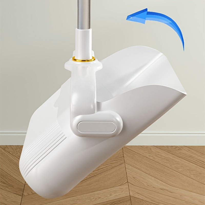 Mustahkam Ichki Tozalash To'plami: Aylanadigan va Egiladigan Yumshoq Tikanli Mopt va Chang Qopqog'i Kombinatsiyasi, Noxush Temir Qo'lqop bilan, Yashash Xonasi, Yotoqxona, Hammom, Oshxona va Qattiq Pol uchun Ideal