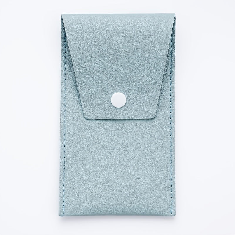 Juego de brochas de maquillaje para mujer 8 piezas suaves, portátiles y multicolores con bolsa para sombra de ojos, base