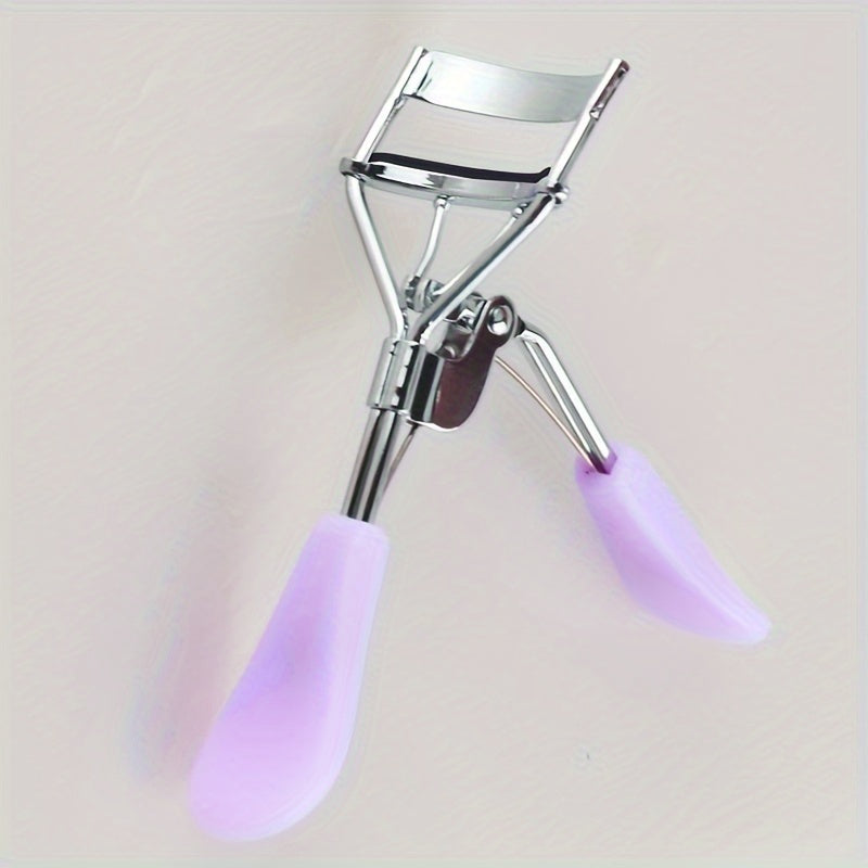 Ayollar uchun plastik Qush quloqli kirpik qimirlatgich, yopishqoq tutqich bilan