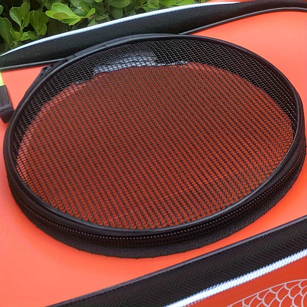 Waterproof EVA Fishing Tackle Storage Bag with Shoulder Strap for Outdoor Gear Camping Jewelry Beading Supplies