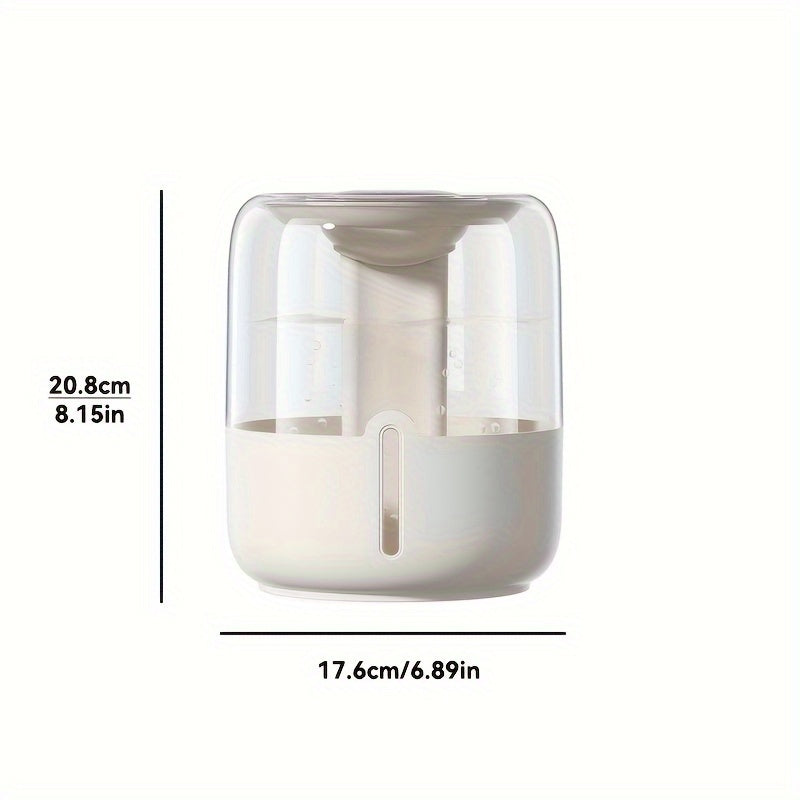 Humidifier 3.8L with Night Light USB Powered Mist Mode Easy Refill