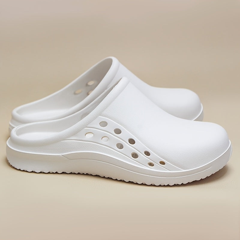 Women's EVA Non-Slip Surgical Work Shoes with Air Holes and Open Toe