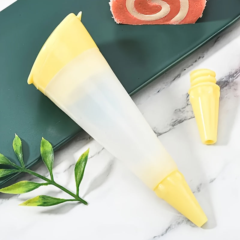 Plastic Piping Guns Set for Cake Decorating Icing and Dessert Decorating