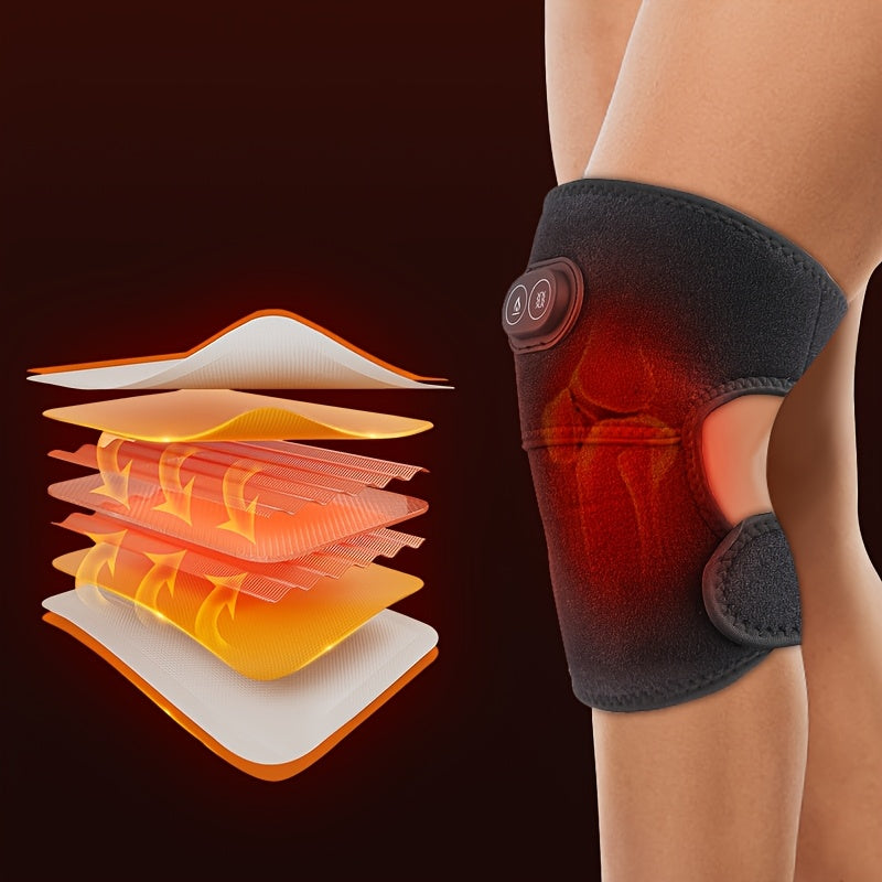 Ishlatishga qulay uyda oyoq massaj qiluvchi qurilma, issiqlik uchun ulanish va himoya bilan.