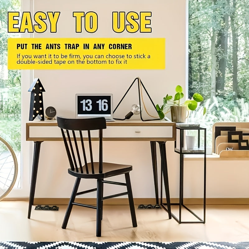 Trampa efectiva para hormigas en interiores, segura para uso en la cocina