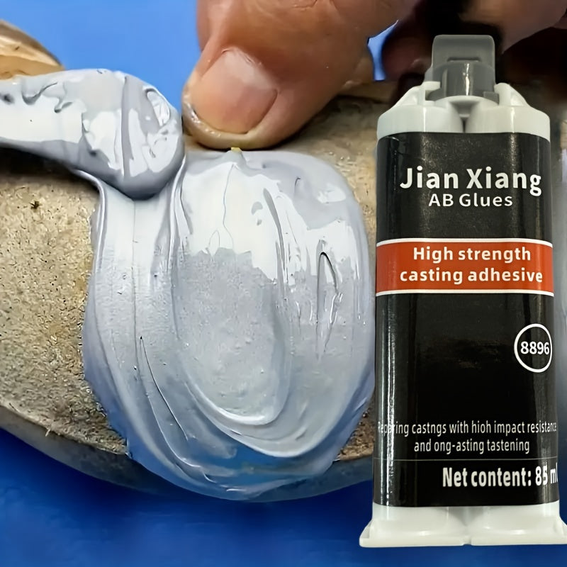 85ml Metal Repair Glue Epoxy Cold Welding Waterproof Heat Resistant Strong Bond