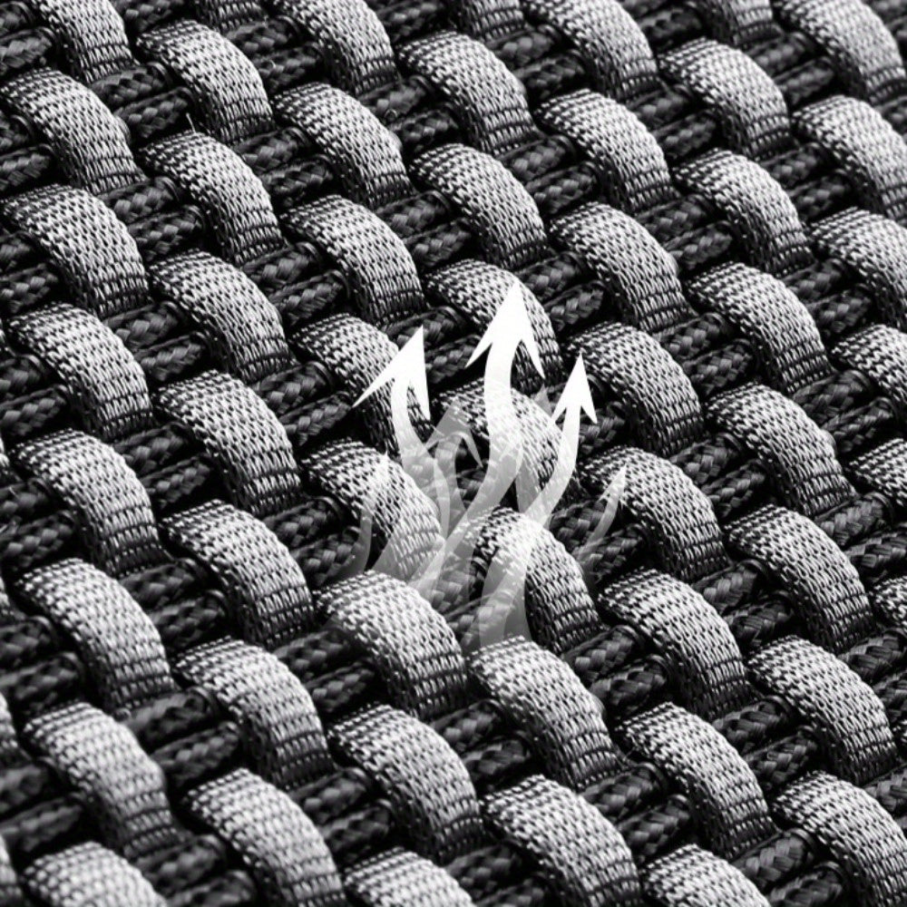 Universal Car Seat Cover Full Enclosure PU Leather Ice Silky Fiber All-Season