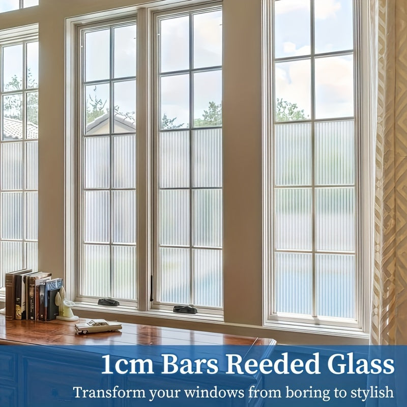 PVC Window Film 10mil Static Cling Glass Sticker for Bedroom Living Room Decor