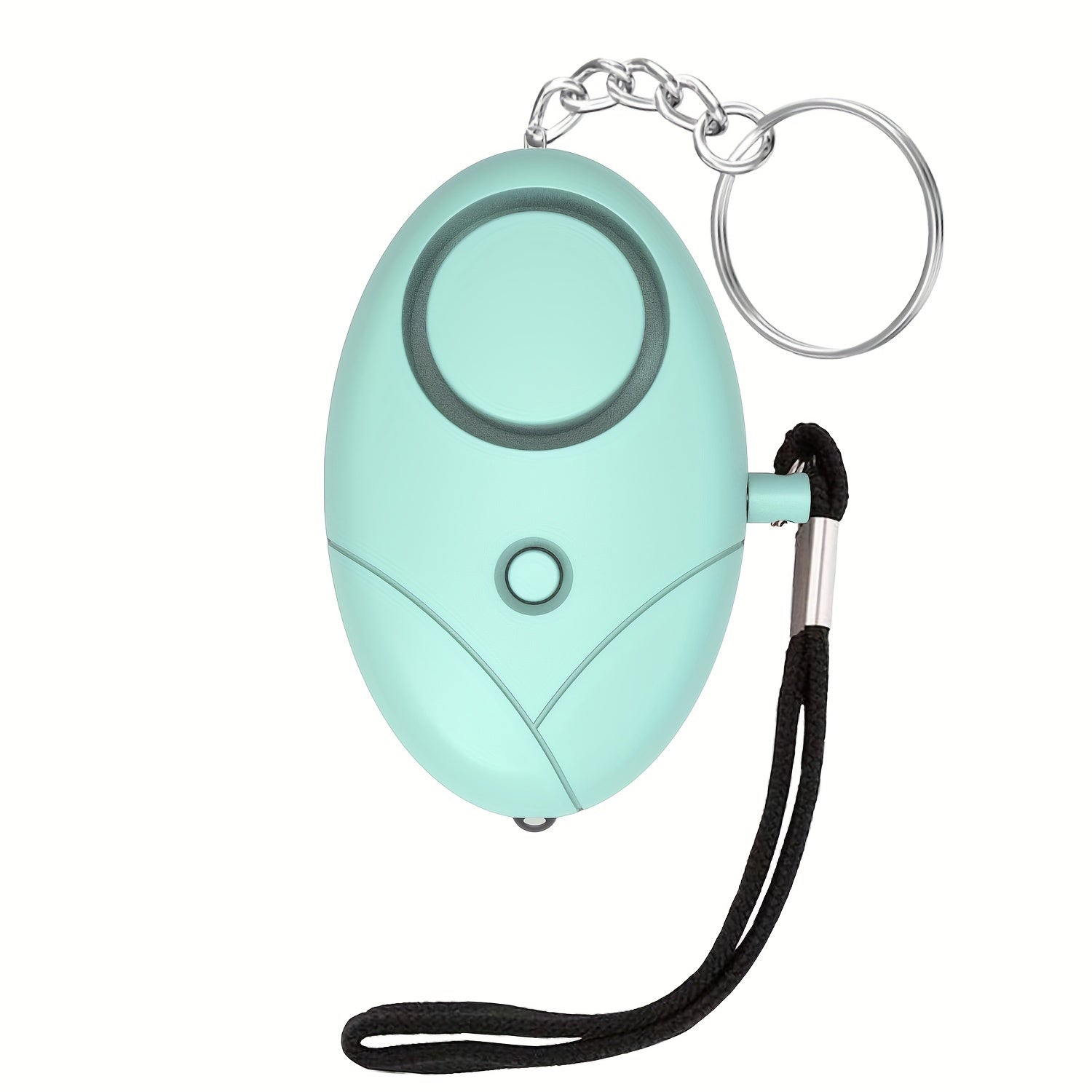 Personal Security Alarm Keychain With LED Light for Women Men Students Emergency