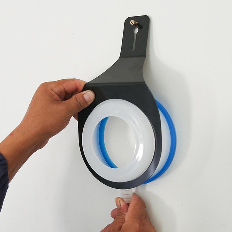 Wet Drilling Dust Cover for Air Conditioner Drain Hose Connector Set with 3m Tube