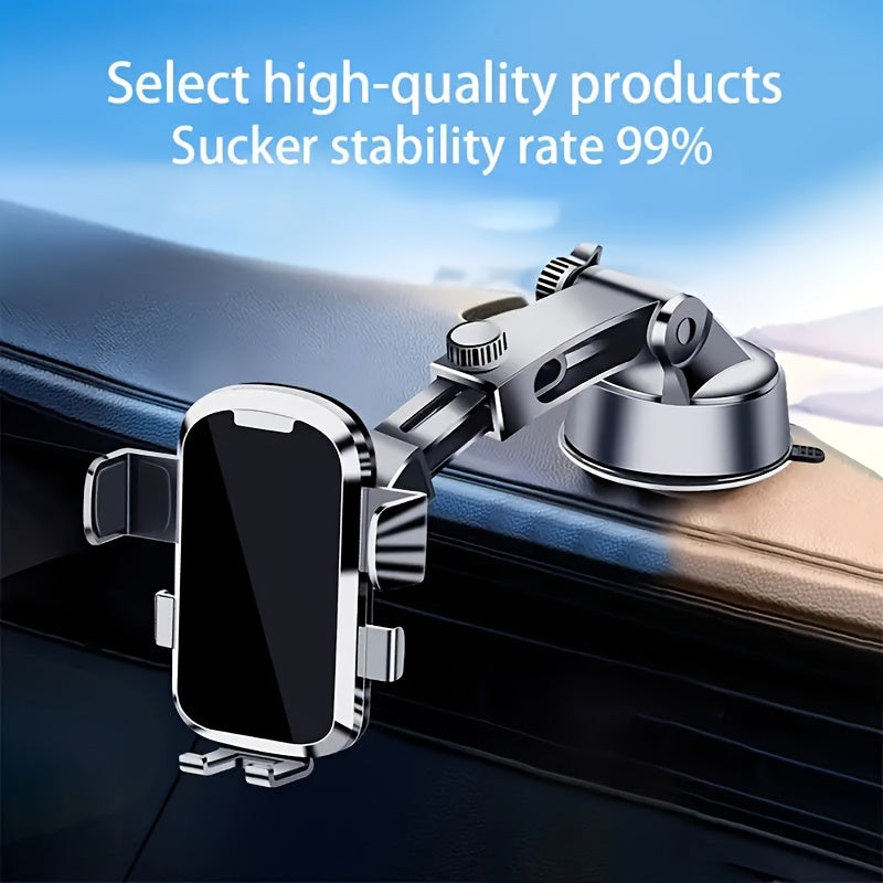 Soporte de succión para teléfono de coche universal, con rotación, para camiones