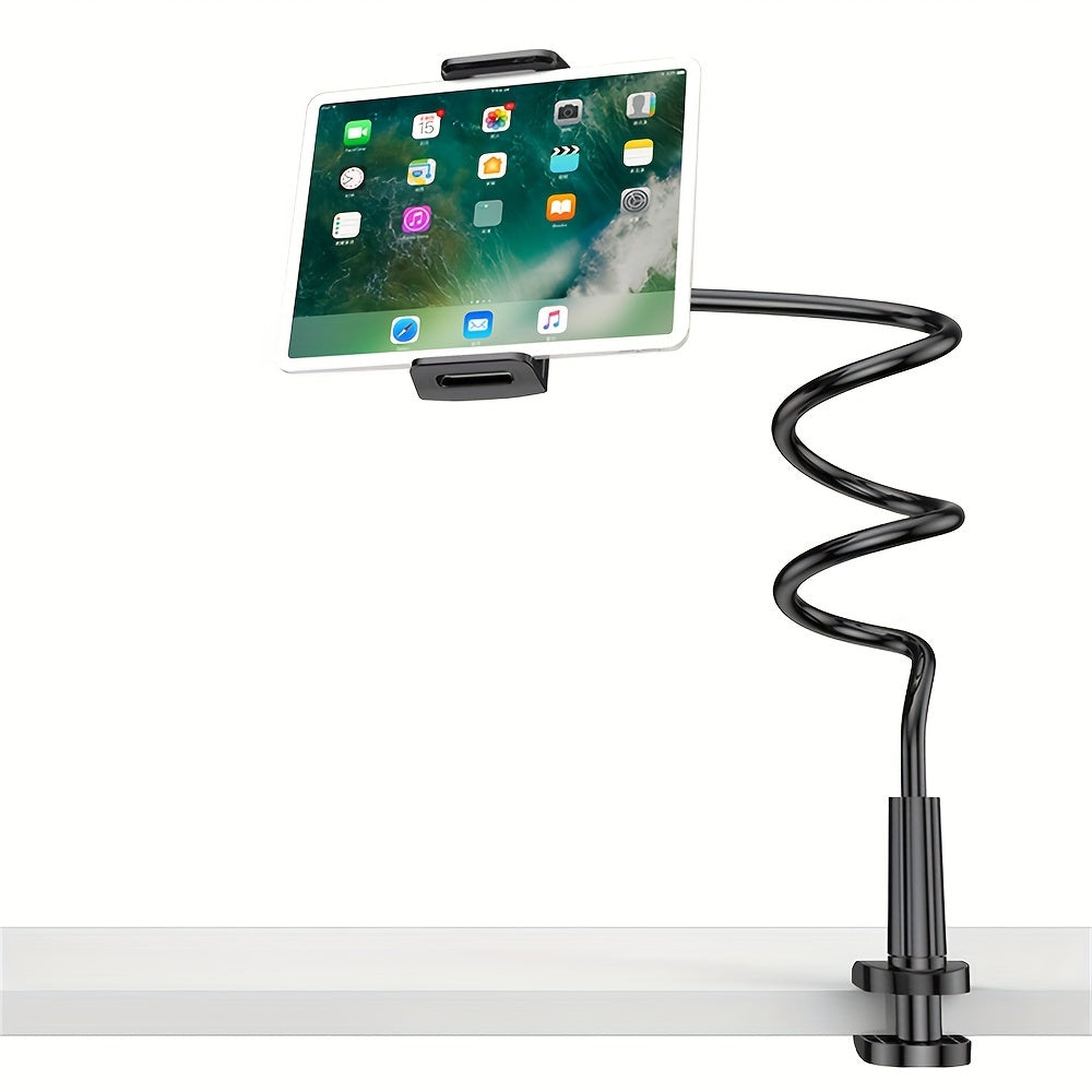 Flexible Gooseneck Phone Holder Stand for Bed Desk Office Hands-Free Use