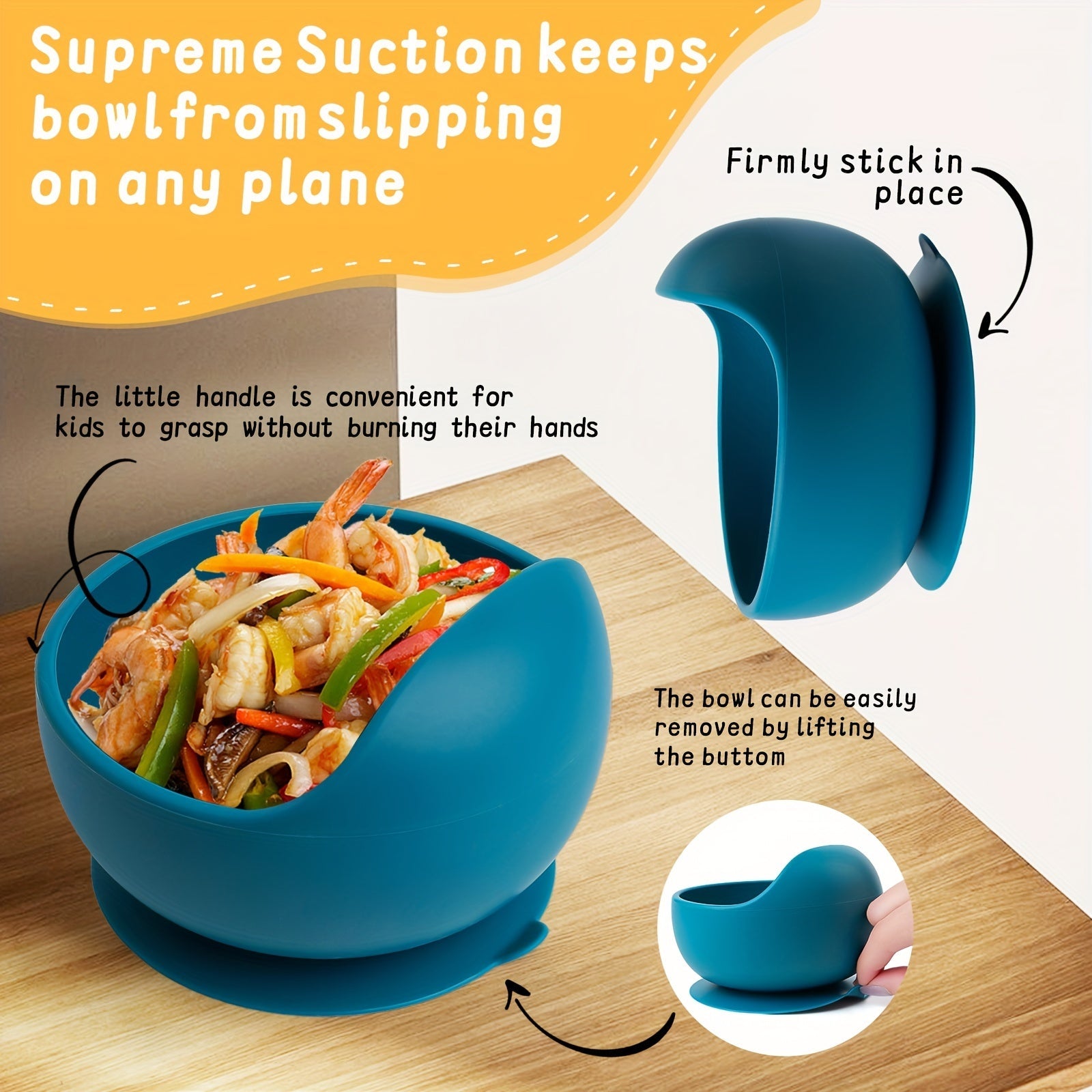 Ism bilan shaxsiylashtirilgan silikon chaqaloqlar uchun boquvchi to'plami, BPAsiz, chaqaloq plitkasi sovg'asi